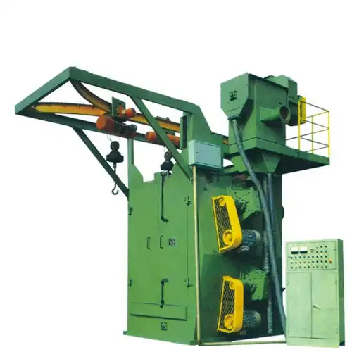 عکس دستگاه تولید سندبلاست اتوماتیک