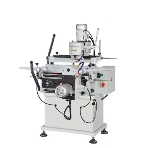 عکس دستگاه سوراخ کننده پروفیل UPVC آلومینیوم