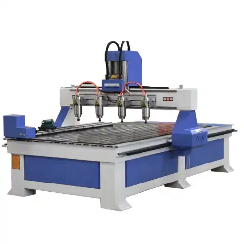 عکس دستگاه تولید پایه مبل و میز و نرده چوبی