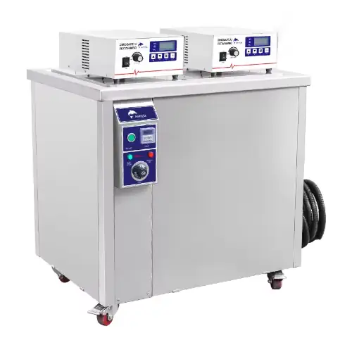 عکس دستگاه شستشوی التراسونیک قطعات خودرو