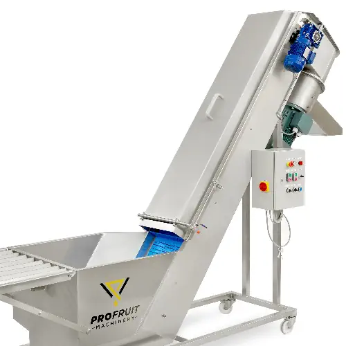 عکس دستگاه صنعتی شستشوی سبزی و میوه