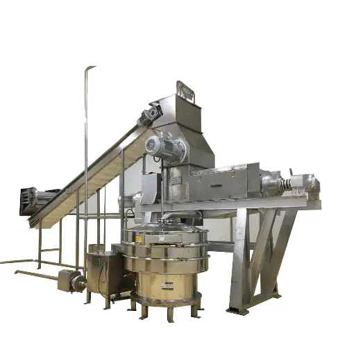 عکس دستگاه صنعتی تولید آب پرتقال