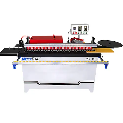 عکس دستگاه لبه چسبان ام دی اف