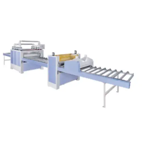 عکس دستگاه لمینت چسب بر پایه آب سفید رنگ