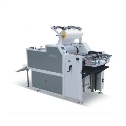 عکس دستگاه لمینت کاغذ و مقوا