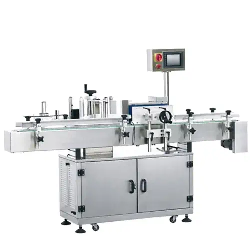 عکس دستگاه دستگاه لیبل زن تخت