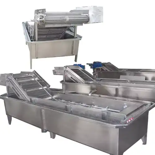 عکس دستگاه های شستشوی ماهی و ماهی شور