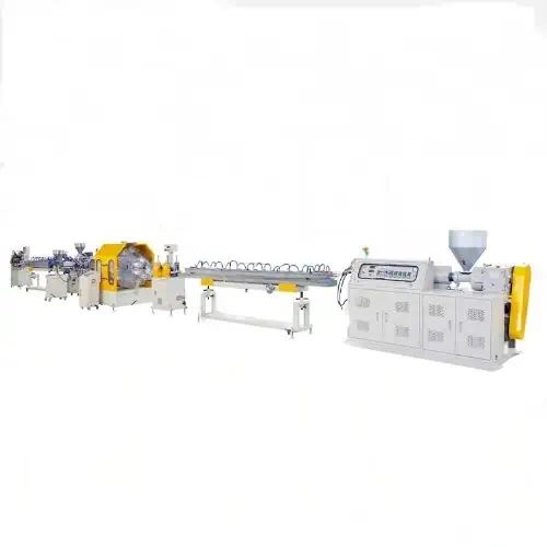 عکس دستگاه نخ تاب شلنگ