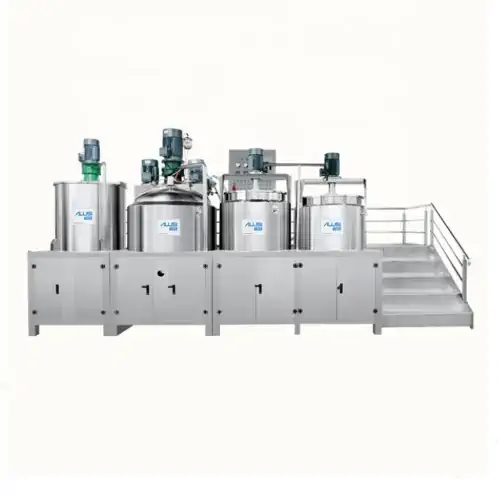 عکس دستگاه هموژنایزر خط کرم