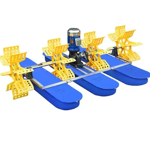 عکس دستگاه هوادهی استخر ماهی