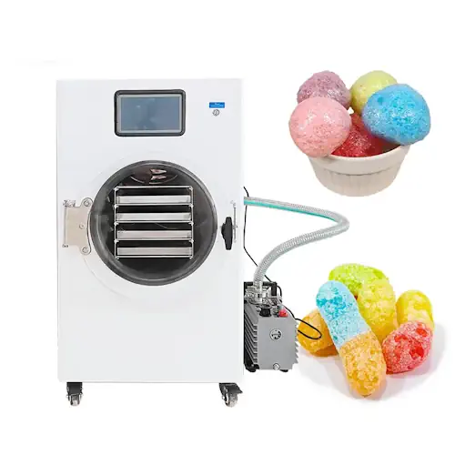 عکس وکیوم درایر به همراه پاستیل