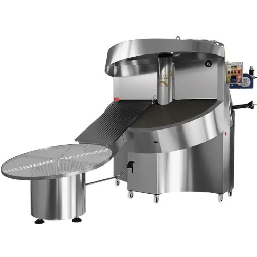 عکس دستگاه پخت نان لواش در زمینه سفید