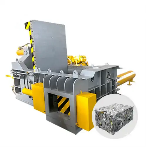 عکس دستگاه پرس ضایعات فکی