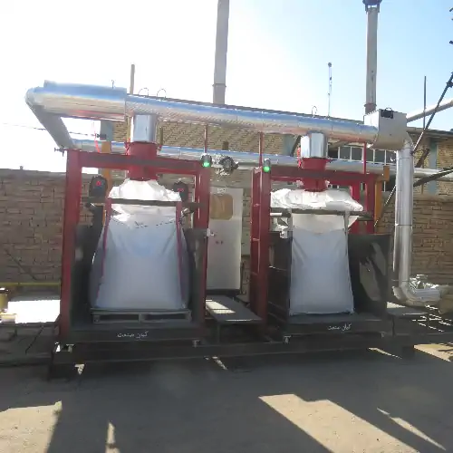 عکس دستگاه پرکن جامبو بگ دو نازل