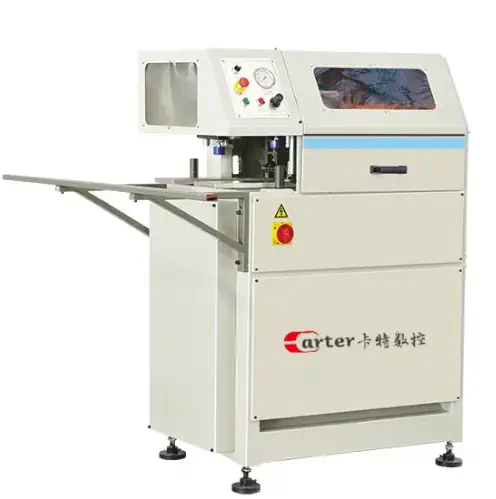 دستگاه پلیسه گیر اتوماتیک پنجره یو پی وی سی سفید