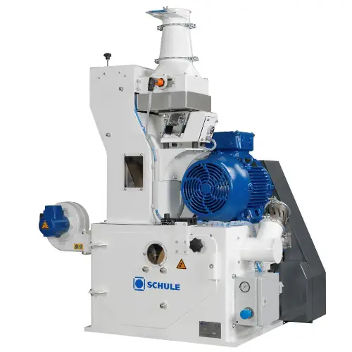 عکس دستگاه اتوماتیک پوست گیر سفید با موتور آبی