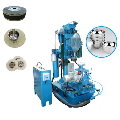 عکس دستگاه پولیش عمودی ظروف آشپزخانه