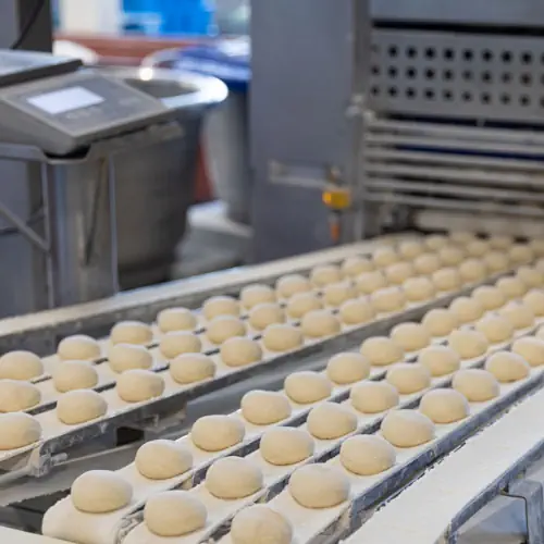 عکس چانه در دستگاه چانه گیر نانوایی