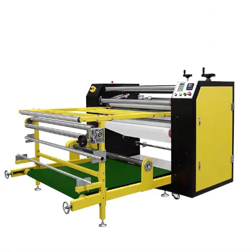 عکس دستگاه چاپ ترنسفر کاشی