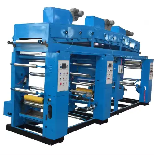 عکس دستگاه چاپ هلیوگراور - 2 تا 8 رنگ در زمینه سفید