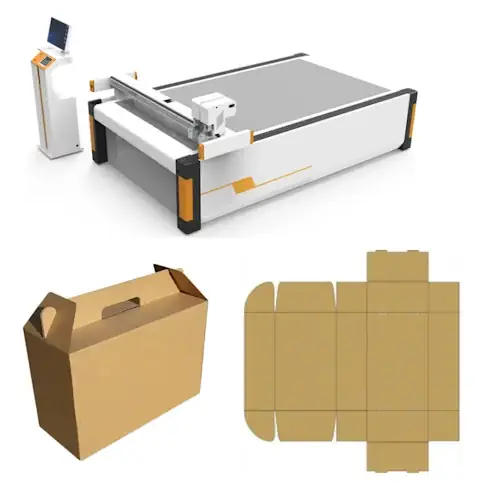 عکس دستگاه چاک زن کارتن