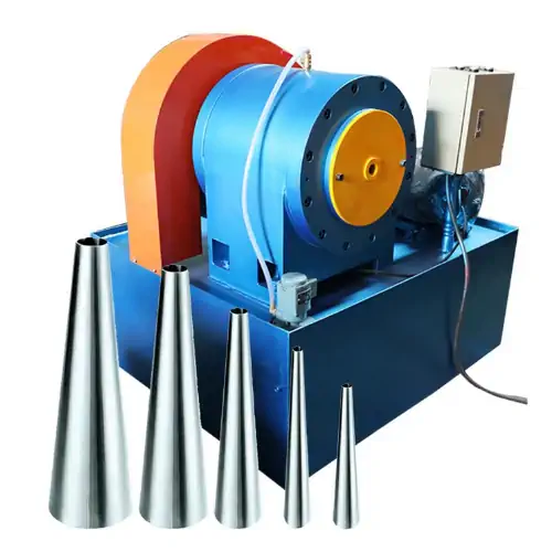 عکس دستگاه کاهنده قطر لوله