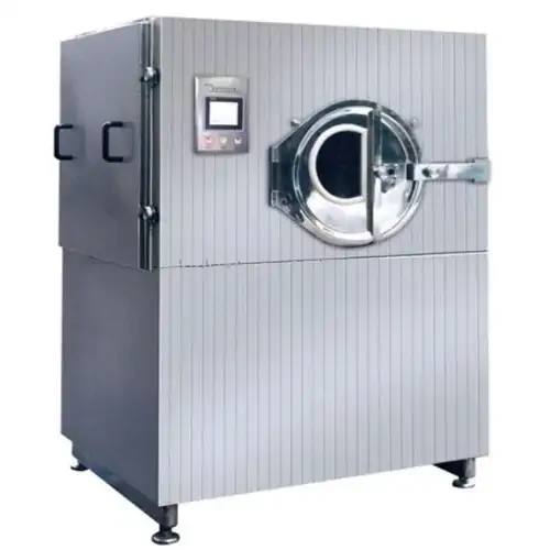 عکس دستگاه کوتینگ قرص اتوماتیک