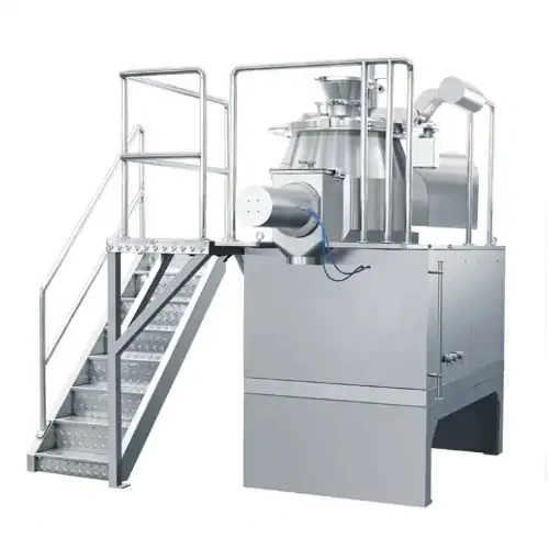 عکس دستگاه گرانول سازی مرطوب دارویی استیل