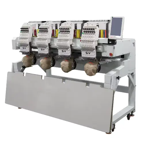 عکس دستگاه گلدوزی اتوماتیک دیجیتال چهار سر