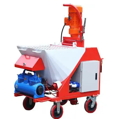 عکس دستگاه گچ پاش صنعتی