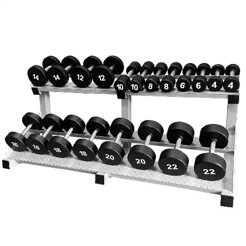 عکس دمبل روی پایه دمبل