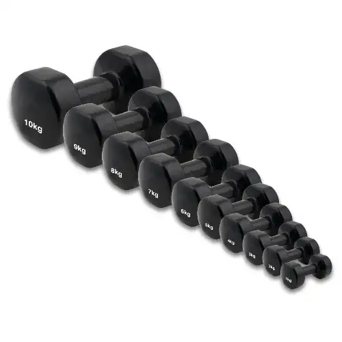 عکس دمبل وینیل از 1 کیلو تا 10 کیلو