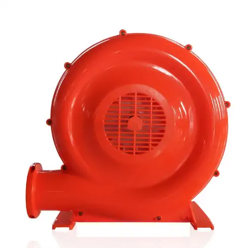 عکس دمنده قرمز