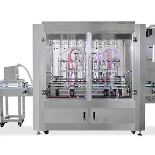 عکس دستگاه روغن ریز در خط تولید تن ماهی