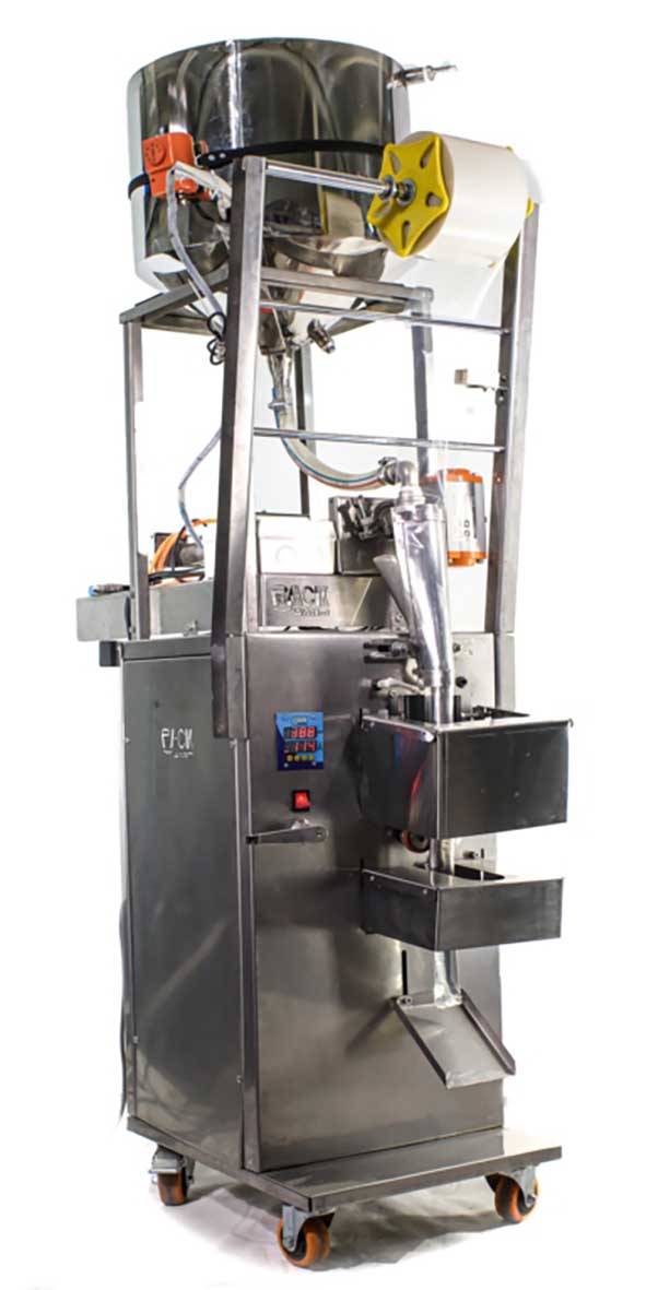 دستگاه بسته بندی ساشه مایعات آبلیمو روغن تکنفره