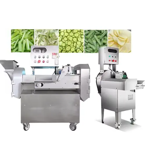 عکس دستگاه سبزی خرد کن صنعتی به همراه دیگر سبزیجات