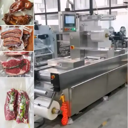 عکس بسته بندی وکیوم  اتوماتیک