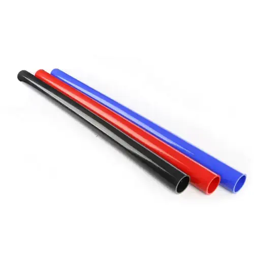 عکس شلنگ صنعتی رادیاتور قرمز و آبی و سیاه