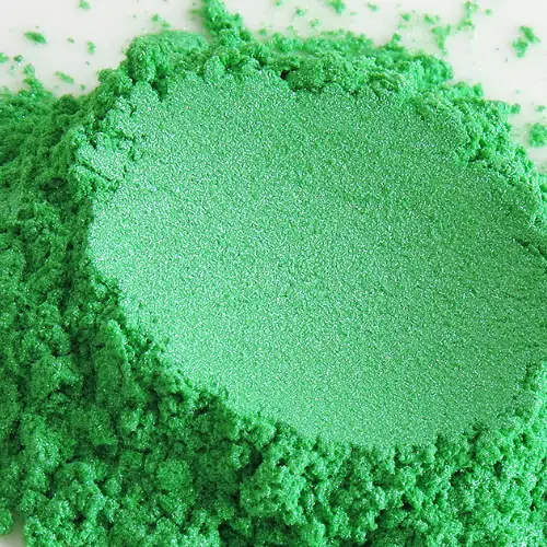 عکس پیگمنت سبز رنگدانه های فتالوسیانین