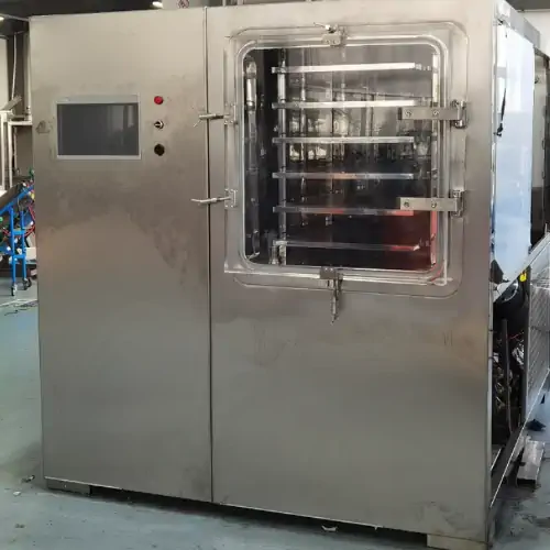 دستگاه فریزر درایر دارویی واکسن ایستاده