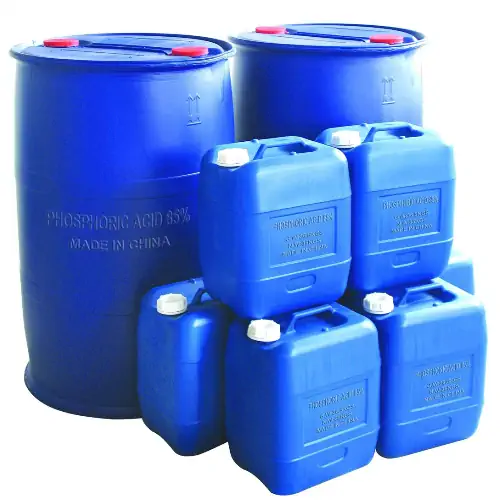 عکس گالن و بشکه اسید فسفریک