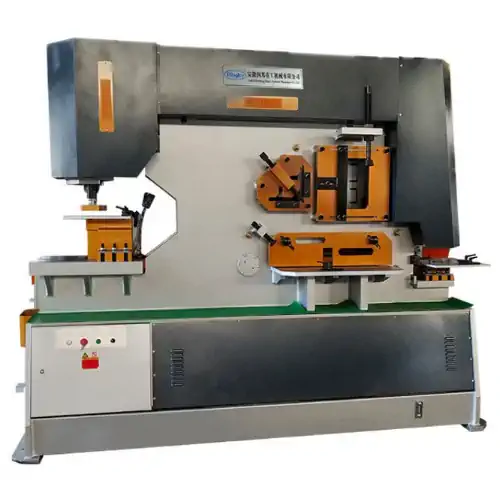 عکس دستگاه ترکیبی فلز کاری هیدرولیک