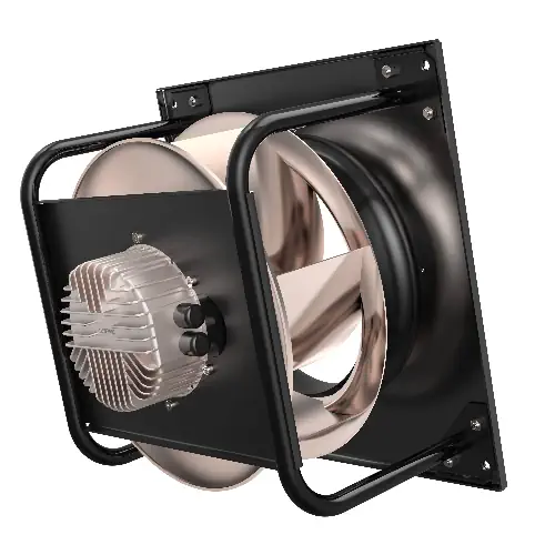 عکس فن رادیال سقفی