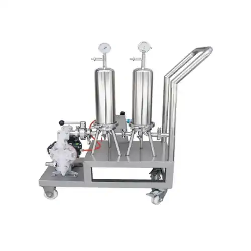 عکس دستگاه فیلتر عطر دقیق استیل