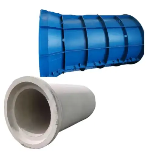 عکس قالب لوله بتن