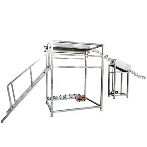 عکس دستگاه شستن قوطی برای خط تولید تن ماهی