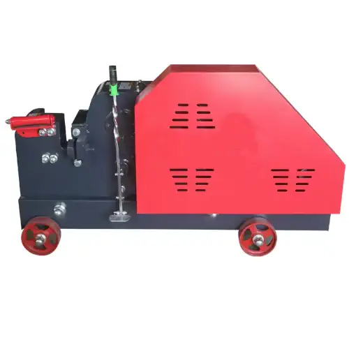 عکس قیچی میلگرد بر هیدرولیک