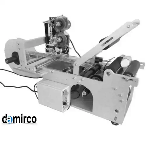 عکسدستگاه لیبل زن نیمه اتوماتیک - دستگاه لیبل زن کوچک