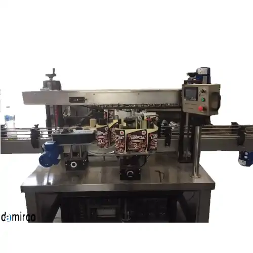 عکس دستگاه لیبل چسبان