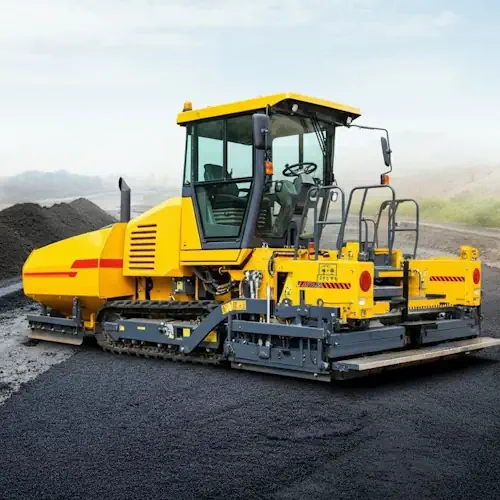 عکس ماشین تولید آسفالت